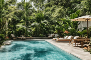 Create a Safe and Stylish Pool Area with These 35 Fence Ideas!