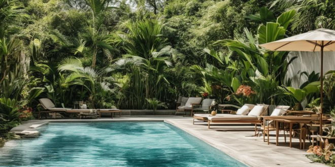 Create a Safe and Stylish Pool Area with These 35 Fence Ideas!