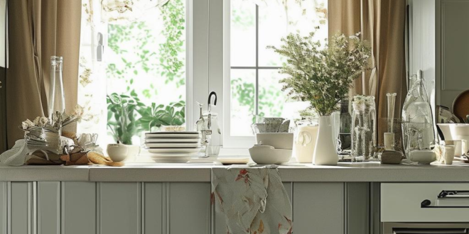 Transform Your Kitchen with These 30 Stunning Curtain Ideas!
