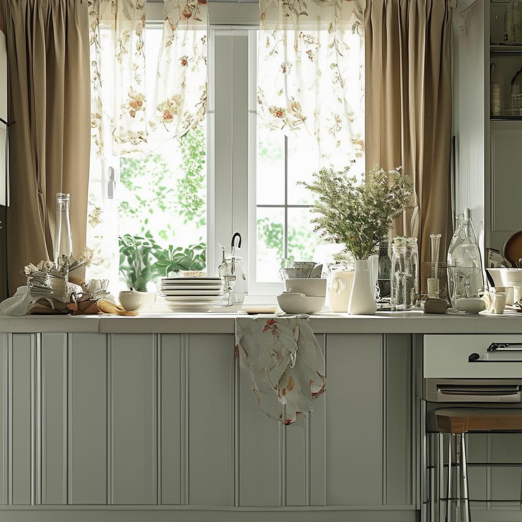 Transform Your Kitchen with These 30 Stunning Curtain Ideas!