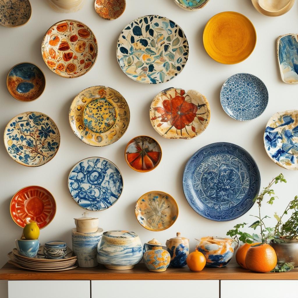 Transform Your Walls with These 32 Creative Decorative Plate Ideas!