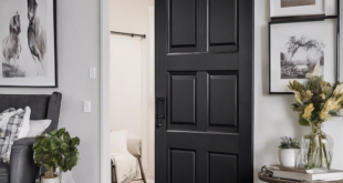 Upgrade Your Home with 30 Stylish Farmhouse Black Interior Doors