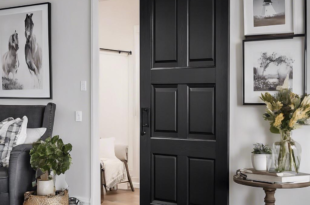 Upgrade Your Home with 30 Stylish Farmhouse Black Interior Doors