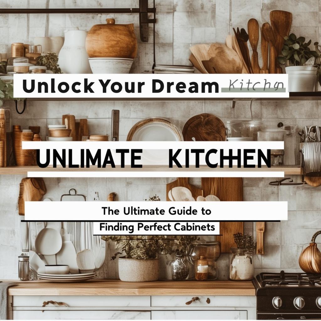 Unlock Your Dream Kitchen: The Ultimate Guide to Finding Your Perfect Cabinets