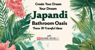 Create Your Dream Japandi Bathroom Oasis with These 30 Tranquil Ideas