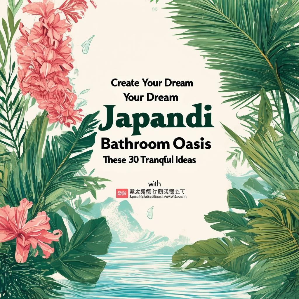 Create Your Dream Japandi Bathroom Oasis with These 30 Tranquil Ideas