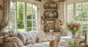 Transform Your Home with 40 Charming French Country Cottage Decor Ideas