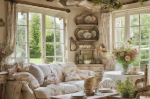 Transform Your Home with 40 Charming French Country Cottage Decor Ideas
