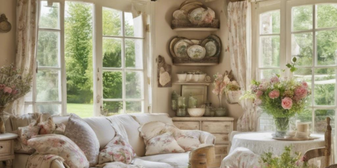 Transform Your Home with 40 Charming French Country Cottage Decor Ideas