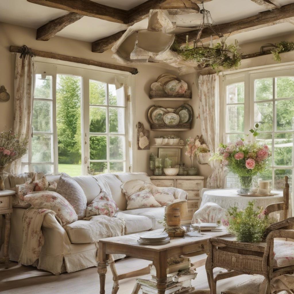 Transform Your Home with 40 Charming French Country Cottage Decor Ideas