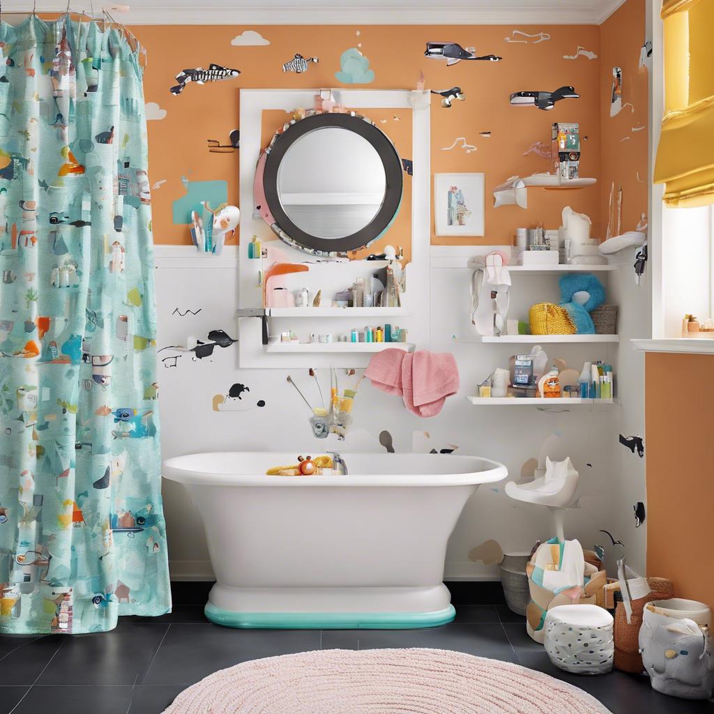 Transform Your Kid’s Bathroom with These 26 Fun and Stylish Ideas!