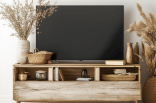 Transform Your Living Room with These 30 Stunning Farmhouse TV Stand Decor Ideas