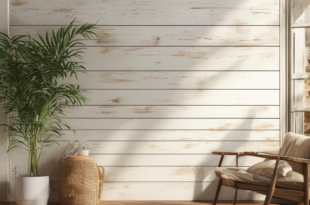 Revamp Your Space with These 40 Stunning Vertical Shiplap Half Wall Ideas