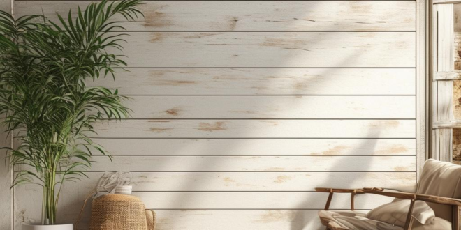 Revamp Your Space with These 40 Stunning Vertical Shiplap Half Wall Ideas
