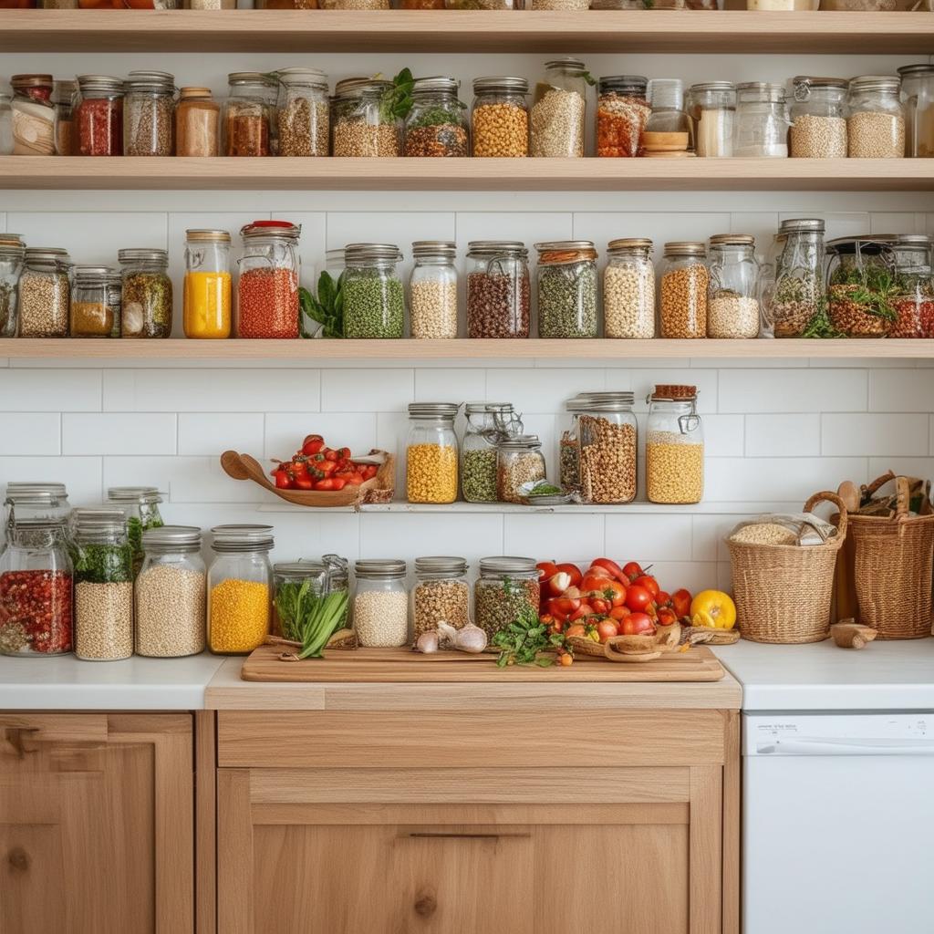 Unlock Your Kitchen’s Potential: 38 Pantry Ideas for Stylish Storage Solutions