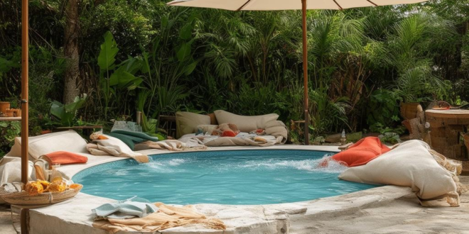 Get Inspired: 40 Stylish Stock Tank Pool Ideas for Ultimate Outdoor Relaxation
