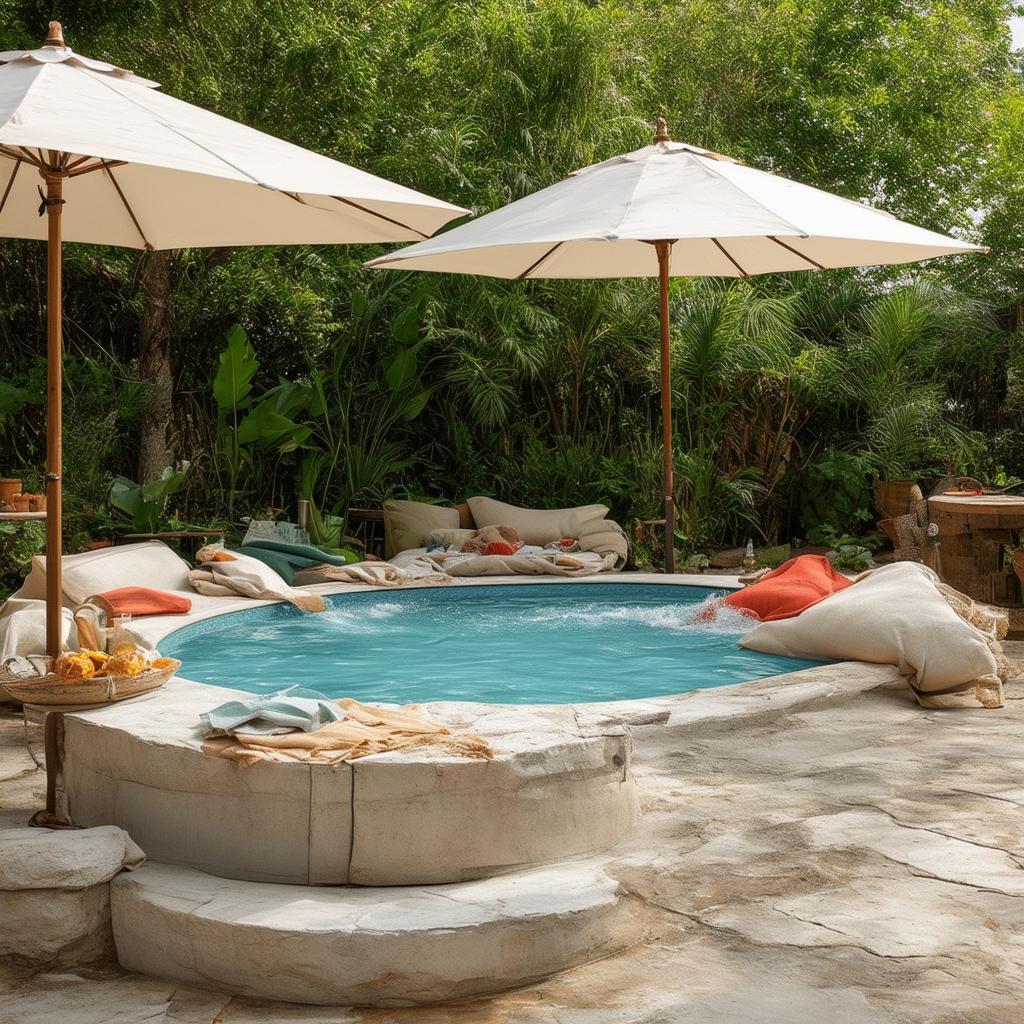 Get Inspired: 40 Stylish Stock Tank Pool Ideas for Ultimate Outdoor Relaxation