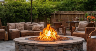 Create the Perfect Outdoor Oasis with These 39 Cozy Backyard Fire Pit Ideas