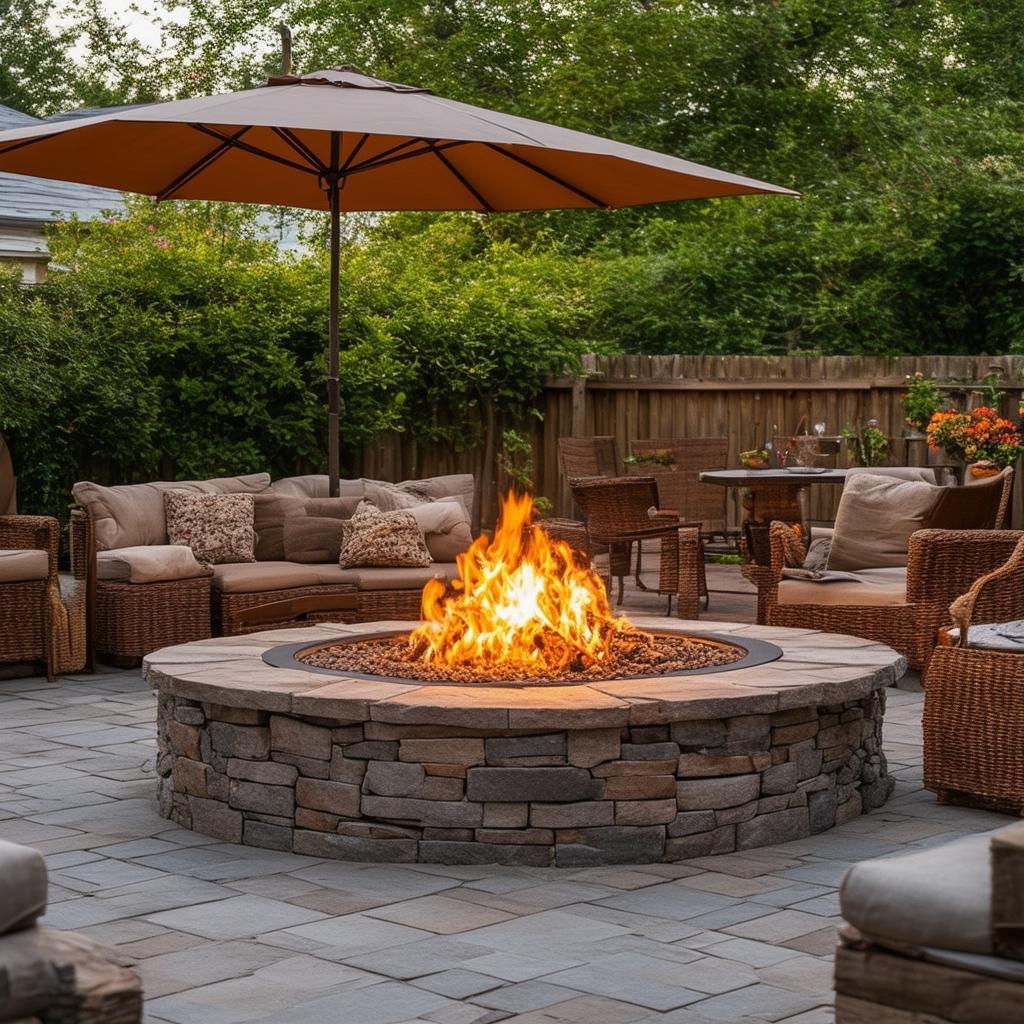 Create the Perfect Outdoor Oasis with These 39 Cozy Backyard Fire Pit Ideas