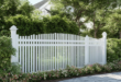 Transform Your Front Yard with These 48 Stylish and Private Fence Designs!