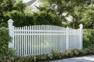 Transform Your Front Yard with These 48 Stylish and Private Fence Designs!