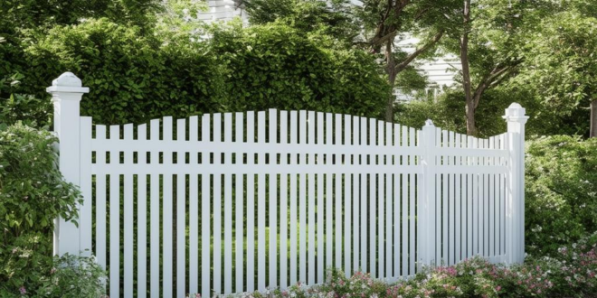Transform Your Front Yard with These 48 Stylish and Private Fence Designs!