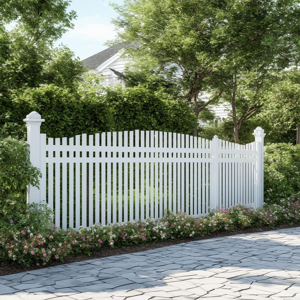 Transform Your Front Yard with These 48 Stylish and Private Fence Designs!