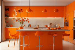 Transform Your Kitchen with These 27 Bold Orange Ideas!