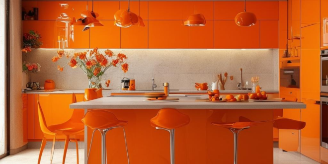 Transform Your Kitchen with These 27 Bold Orange Ideas!