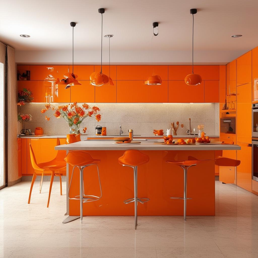 Transform Your Kitchen with These 27 Bold Orange Ideas!