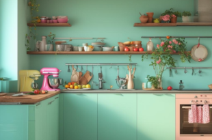 Transform Your Kitchen with 45 Vibrant Color Ideas to Brighten Your Space!