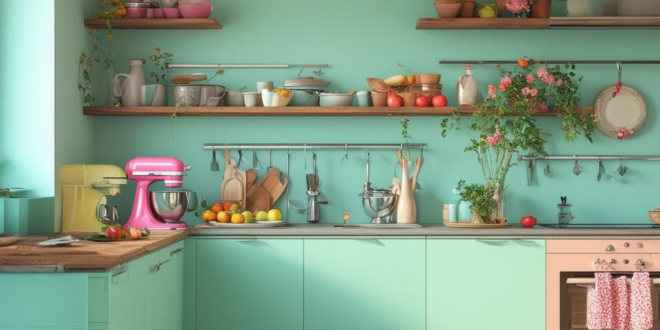 Transform Your Kitchen with 45 Vibrant Color Ideas to Brighten Your Space!
