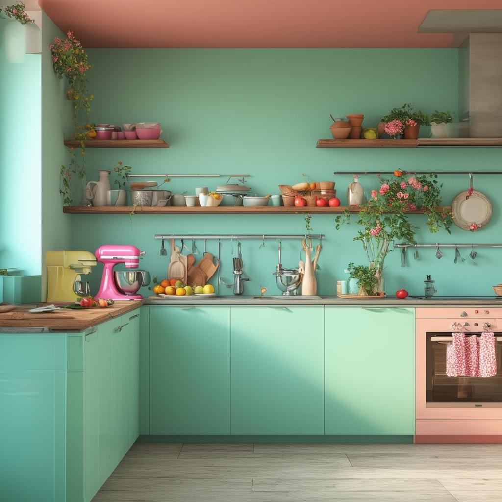 Transform Your Kitchen with 45 Vibrant Color Ideas to Brighten Your Space!