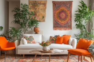 Get Inspired: 50 Chic and Creative Modern Boho Living Room Ideas