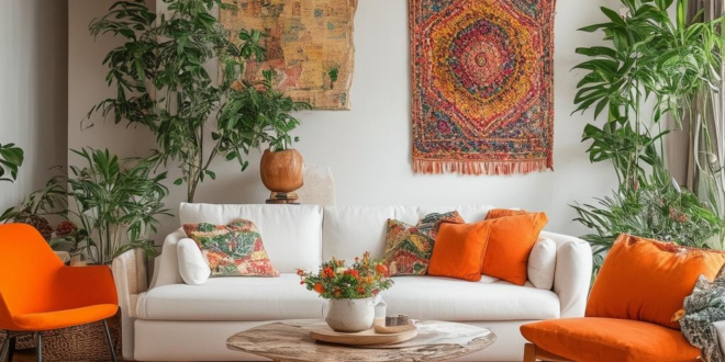 Get Inspired: 50 Chic and Creative Modern Boho Living Room Ideas
