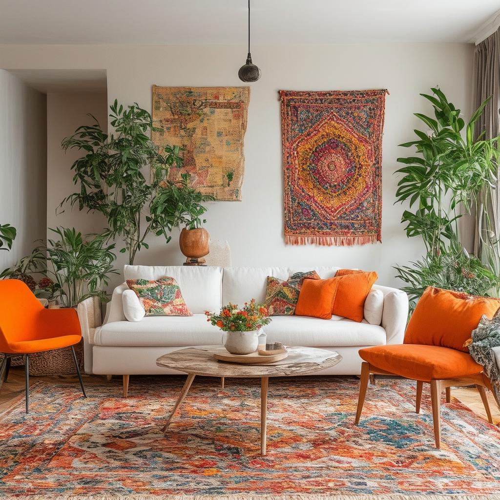 Get Inspired: 50 Chic and Creative Modern Boho Living Room Ideas