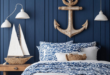 Set Sail with These 40 Nautical Bedroom Ideas for Adventure Lovers!