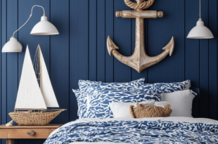 Set Sail with These 40 Nautical Bedroom Ideas for Adventure Lovers!