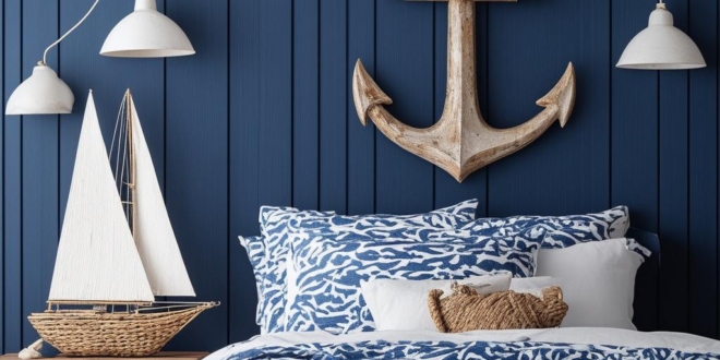 Set Sail with These 40 Nautical Bedroom Ideas for Adventure Lovers!