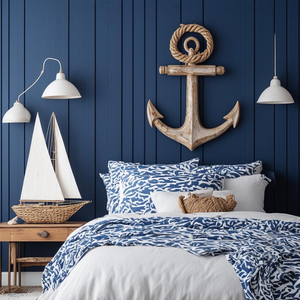 Set Sail with These 40 Nautical Bedroom Ideas for Adventure Lovers!