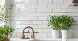 Get Inspired: 28 Stunning Subway Tile Designs with Gray Grout