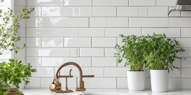 Get Inspired: 28 Stunning Subway Tile Designs with Gray Grout