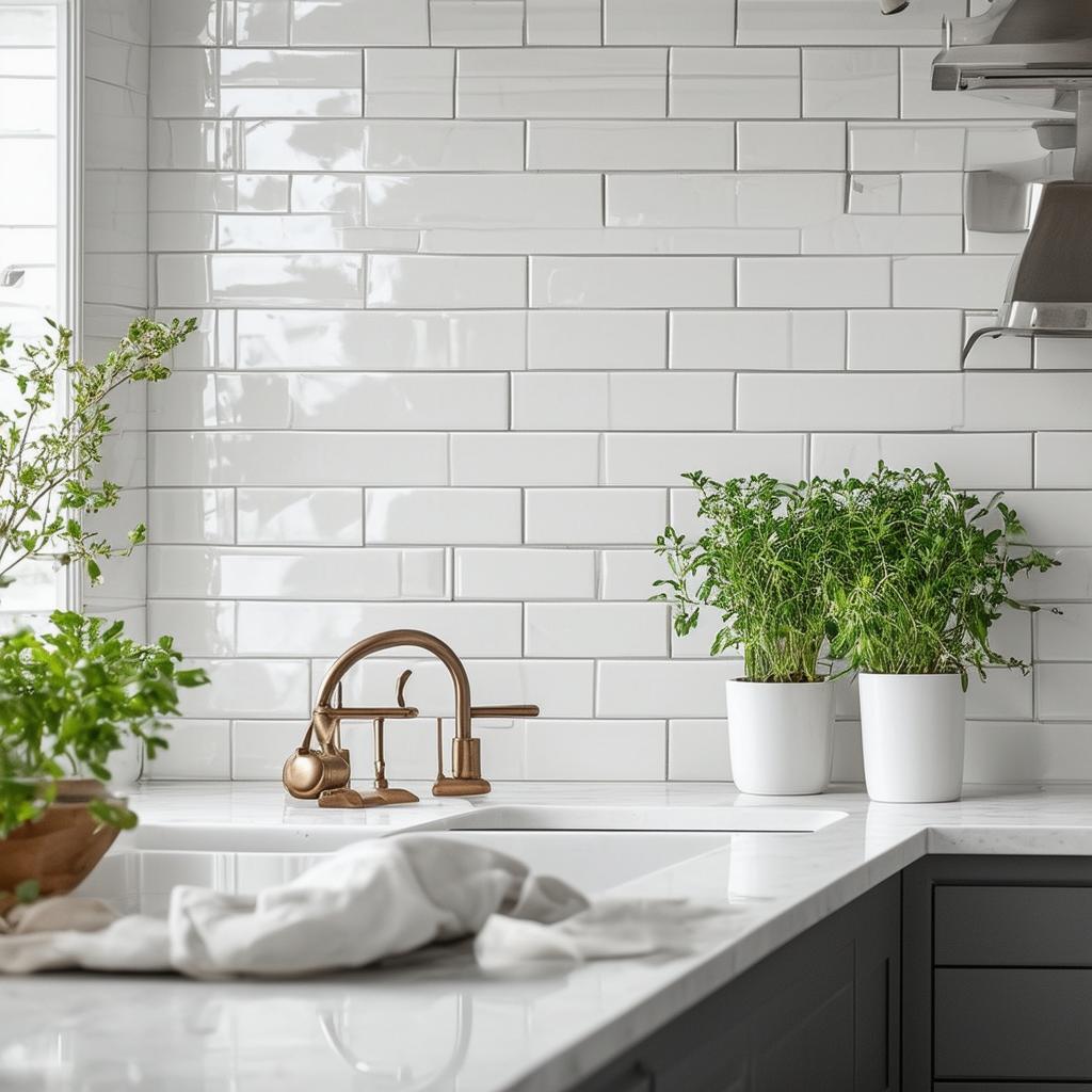 Get Inspired: 28 Stunning Subway Tile Designs with Gray Grout