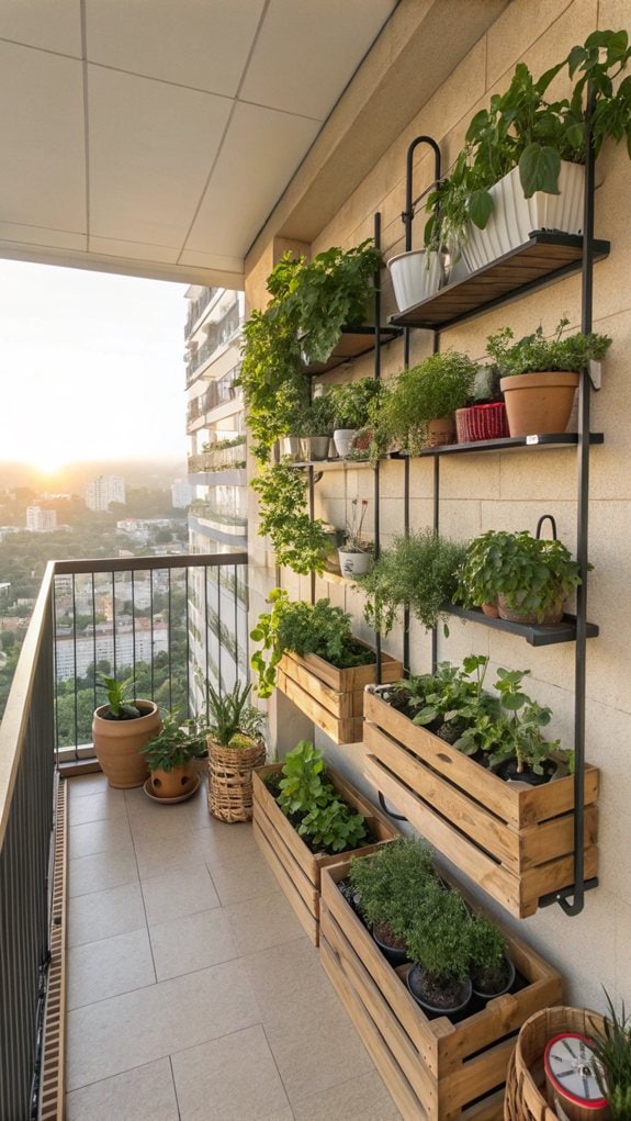 Stical Gardening storage solutions