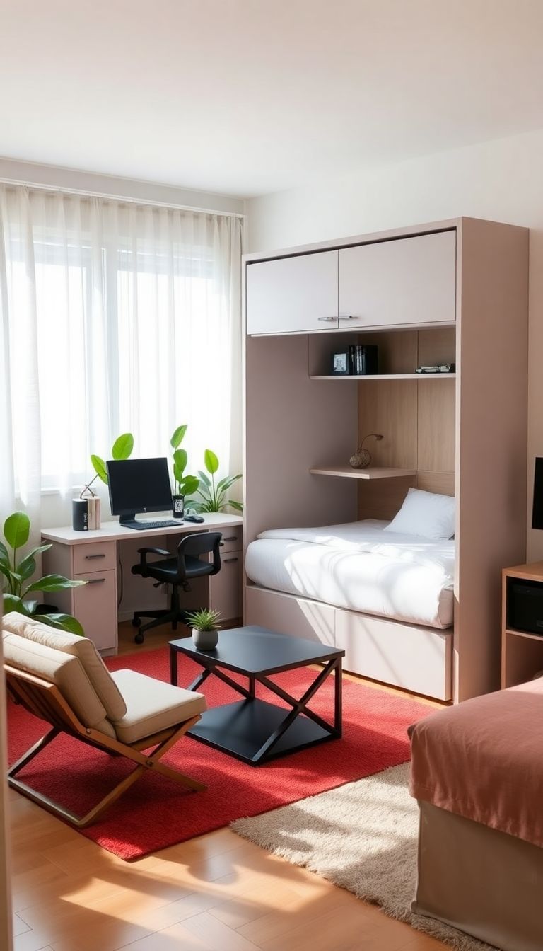 Transform Your Dorm Room with These 15 Space-Saving Design Ideas!