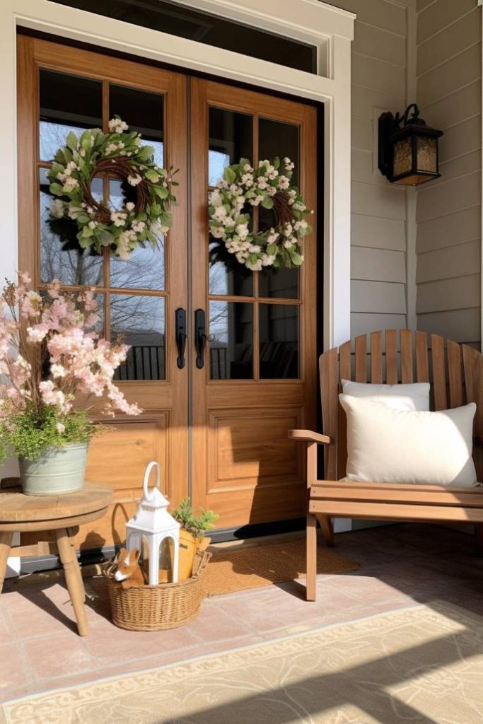 A porch features <a href=