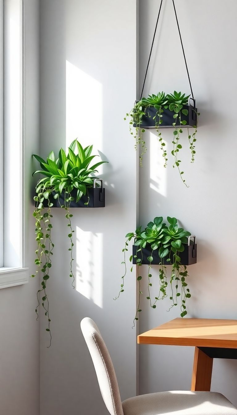 Wall planters