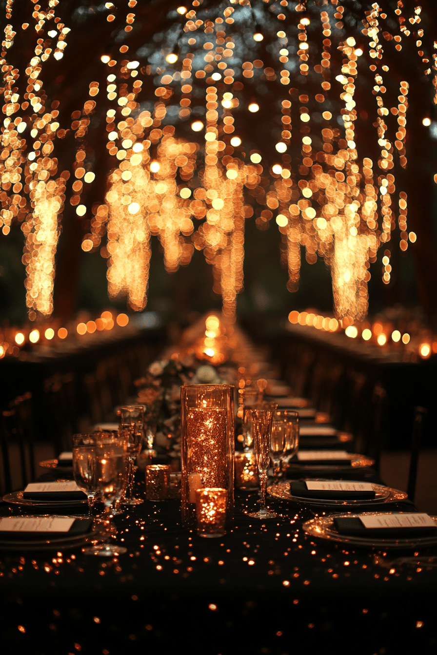 Boho wedding table decorations