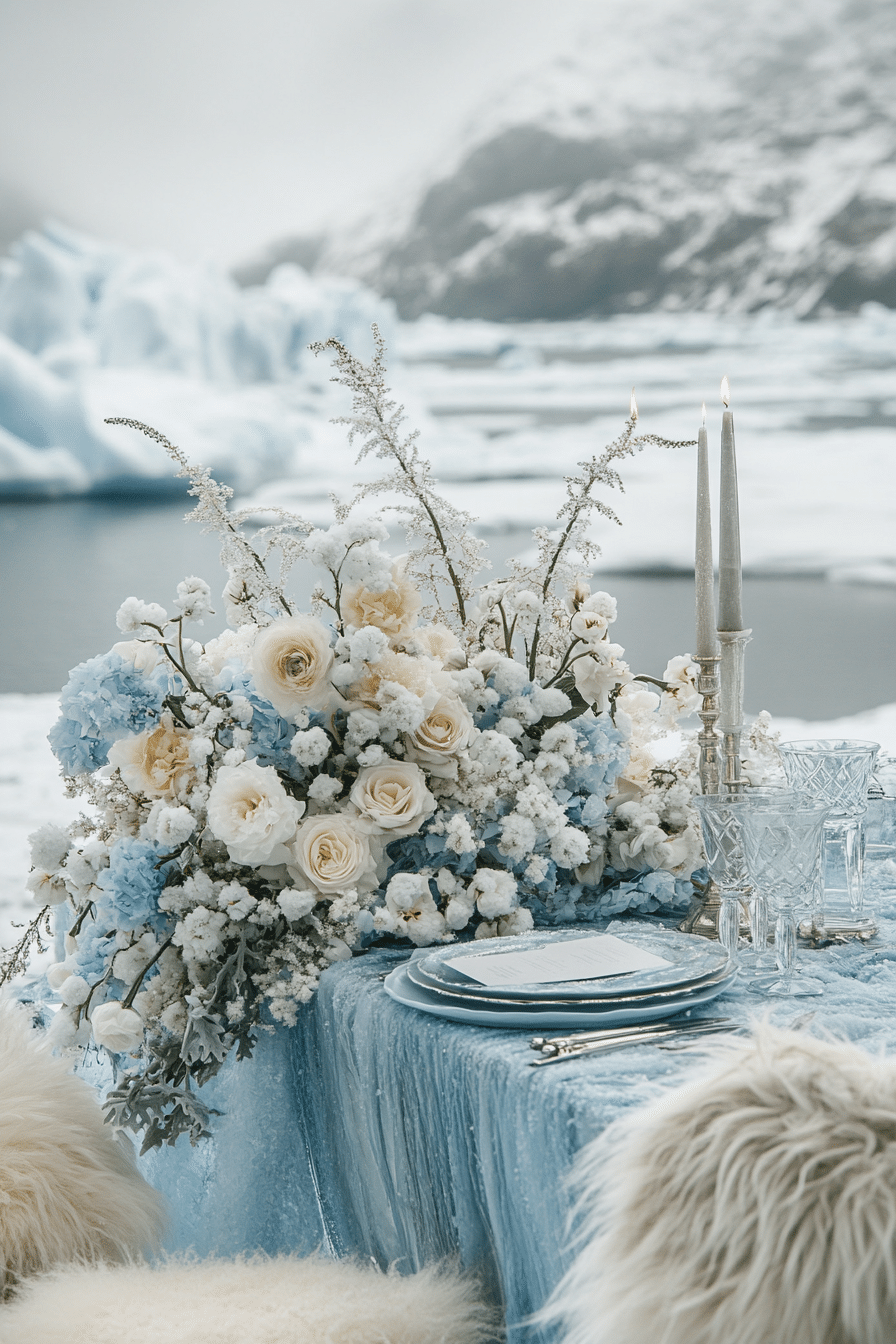 Boho wedding table decorations