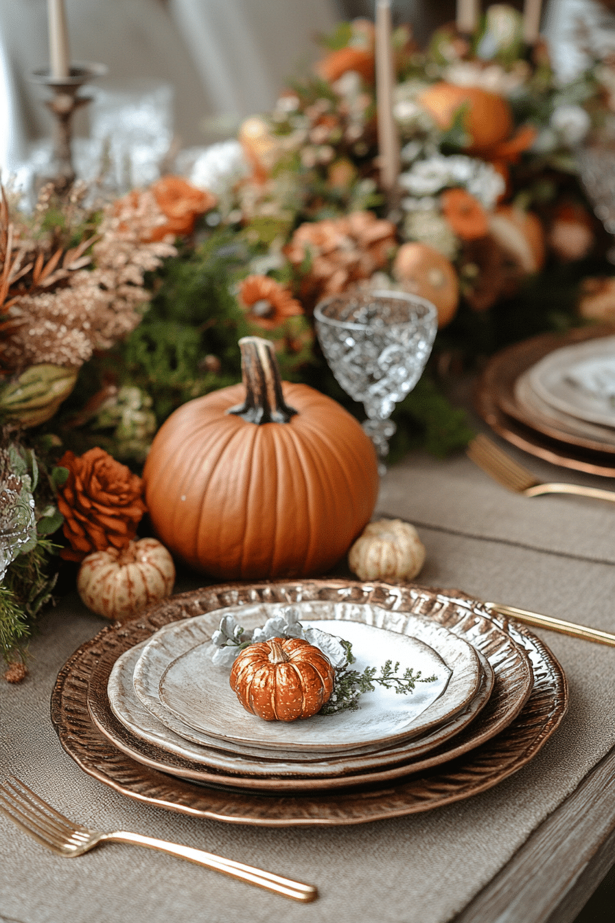 Boho wedding table decorations